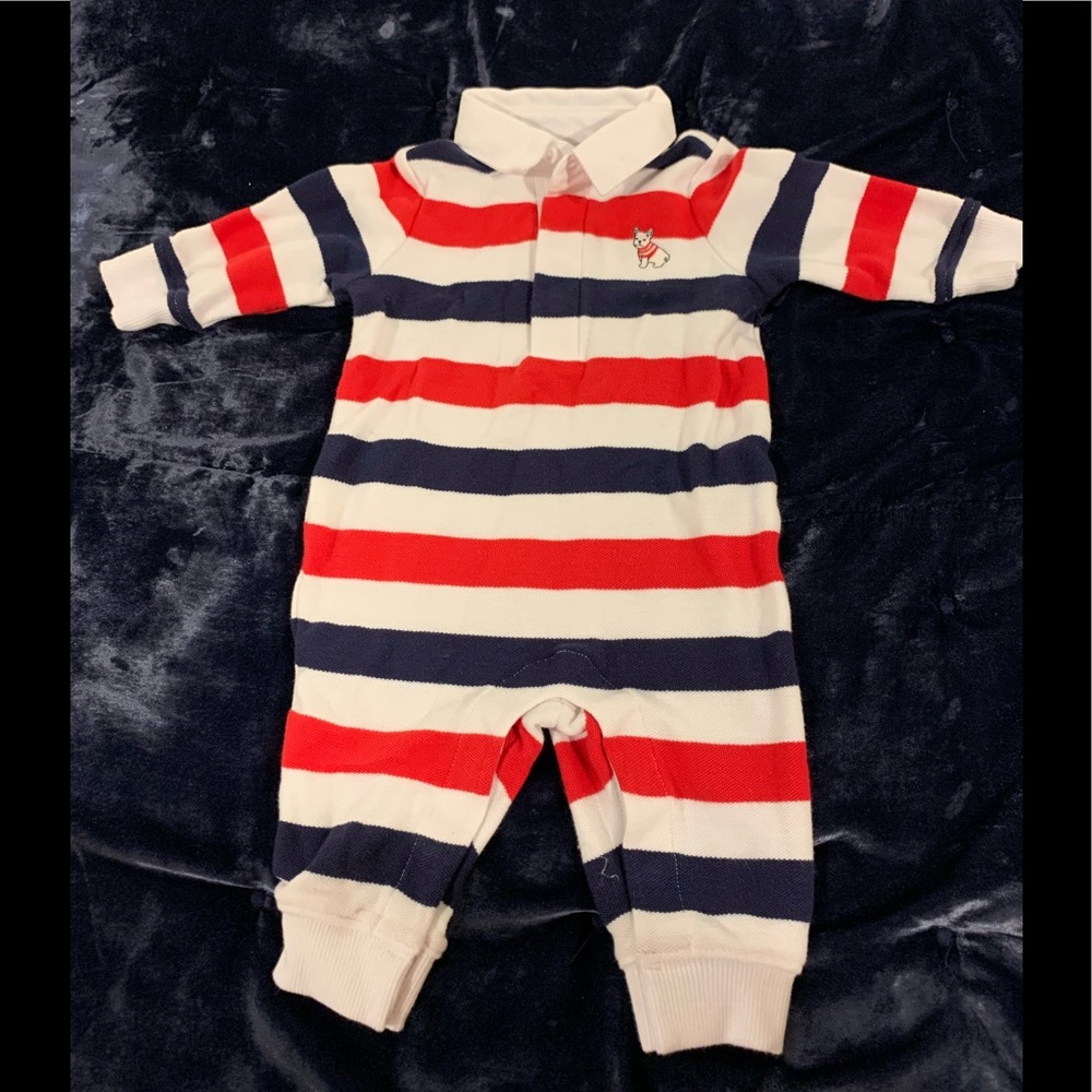 NWOT Janie and Jack- Baby boy one piece